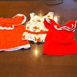 NWOT Janie and Jack shirt bundle